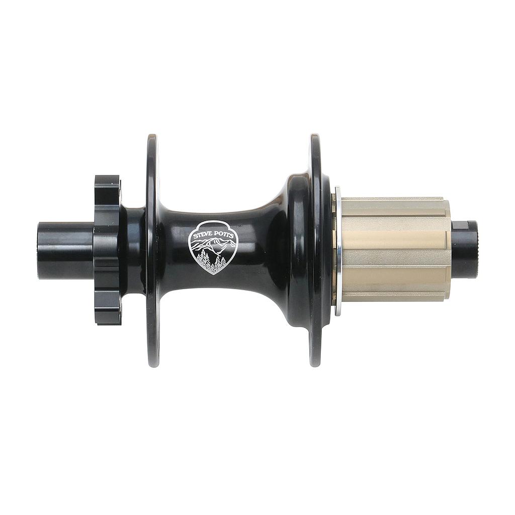 Suzue - Pro Max Track Hub - Rear | SUZUE競輪ハブの復刻版